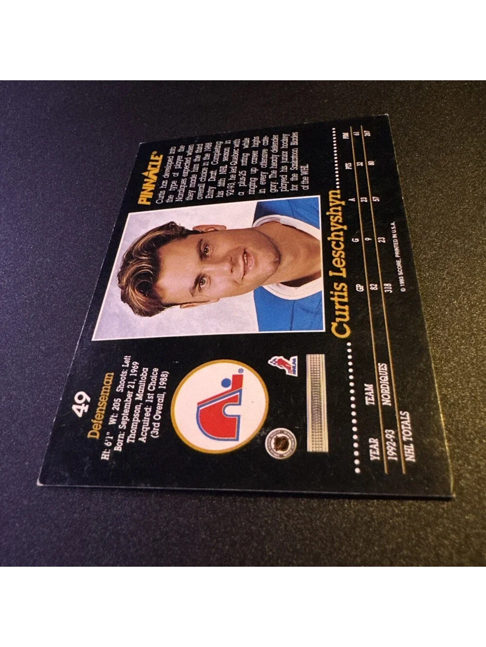 N/A product autographed